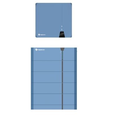 Hybrid inverter med Batteri 