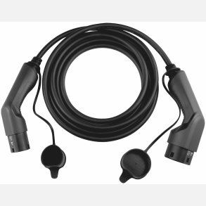 Ladekabel Type 2, 32A 1-faset, 7,4kW, 5 meter