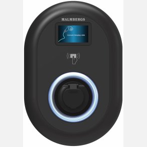 Ladestation, EVC04, 22kW, 32A, 3-faset med udtag