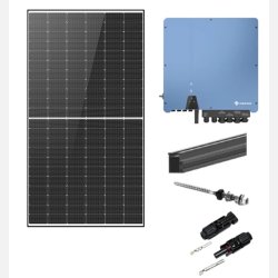 Komplet 20 KWp Solplanet solcelleanl�g til eternittag