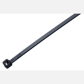 Kabelbinder 3,6x150 sort UV