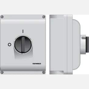 Sikkerhedsafbryder 63A 4P + H+PE