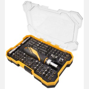 Bits skruetr�kkers�t, 105 dele