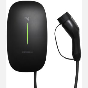 Ladestation, Evon One, Bluetooth/4G, 16A, 3-faset med kabel 5 m, Type 2, IP65