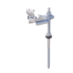 Beslagspakke st�ltag  (pris pr panel) 