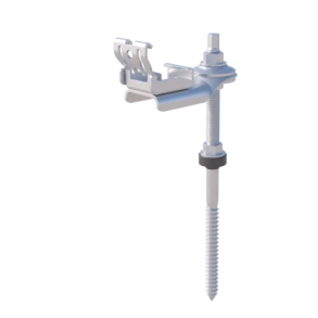 Beslagspakke Eternittag  (pris pr panel) 