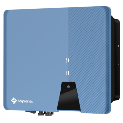 Komplet 12,28 KWp Solplanet solcelleanlg til eternittag med 7,68 KWh batteri 